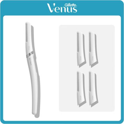 Gillette Venus Facial Hair & Skincare Exfoliating Dermaplaning Kit